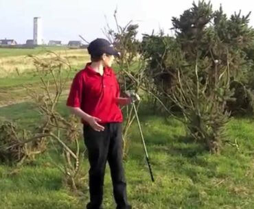 Golf Rule 28 - Unplayable ball