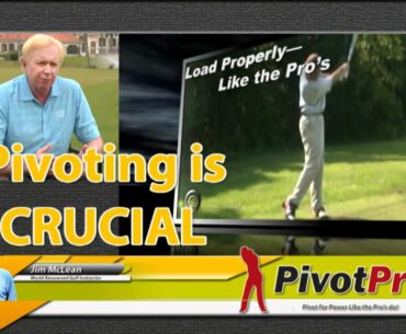 Pivot Pro Golf Swing Training Aids - Weight Shift