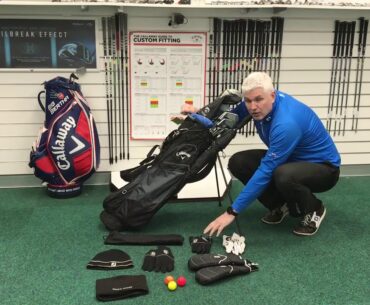 Finlay’s winter golf kit tips