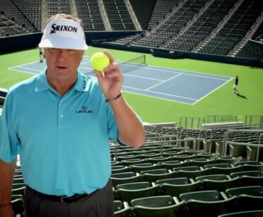 Srixon Yellow Golf Balls Peter Jacobson Tennis