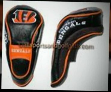 Cincinnati Bengals | Head Covers | Golf Bags