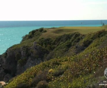 David LaHuta Tees Up at Port Royal Golf Course