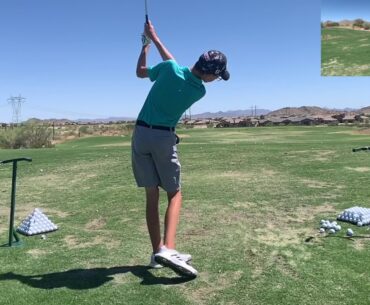 Owen Bolles Full Wedge Shot