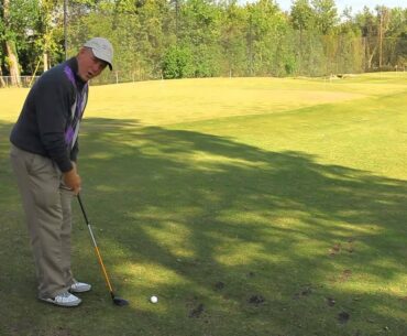 How to Use Your Hybrid to Chip Around the Greens