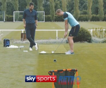 Harry Kane vs Jamie Redknapp - Golf chipping challenge