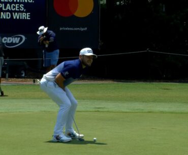 Bubba’s crab issues, DeChambeau’s appetite & Hatton's rain reaction