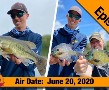 Episode 25,  2020: Bayfield County Bass and Bluegill - FULL EPISODE