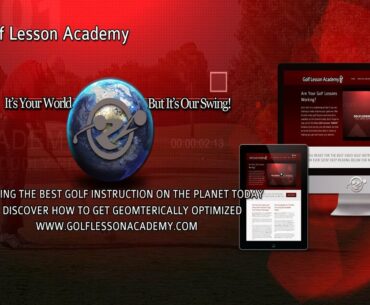 Golf Lessons - how to see the planes in your golf swing