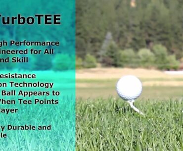 TurboTEE by The Golfmen