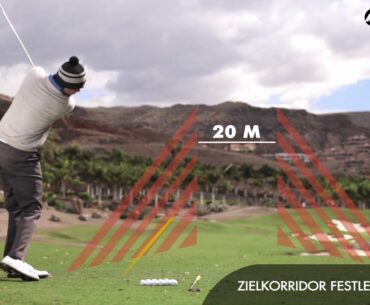 Golf Routines 008 - Lange Eisen VS Hybrid - Vergleich vom Fairway