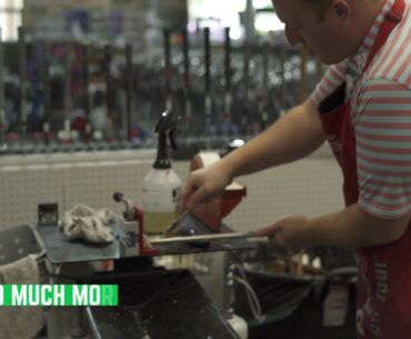 The Garage - Golf Club Repairs, Customizations and Builds at Moon Golf