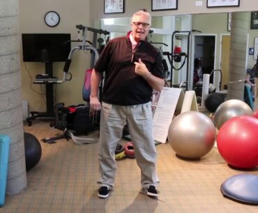 Dr. Paul Callaway's Golf Address Posture Drill