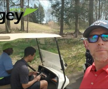 Golfers Use Golf Mobile App To Check On The Course Updates -Bogey Alerts App 2020