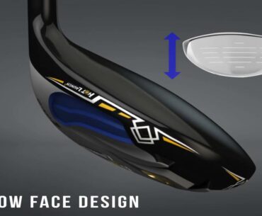 Tour Edge Hot Launch 2 Offset Fairway Wood at InTheHoleGolf.com
