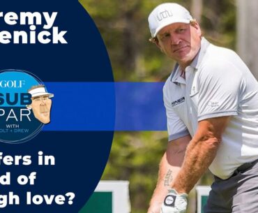 Former NHL bruiser Jeremy Roenick says these two golfers could use some tough love