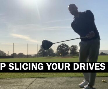 STOP SLICING YOUR DRIVER - 2 simple steps to start hitting your driver straight