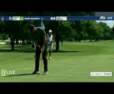 PGA 2020 Charles Schwab Challenge - Rory Mcilroy 2R highlights