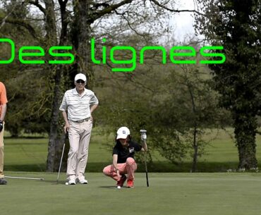 Scramble Seniors Juniors golf de la bresse avril 2015