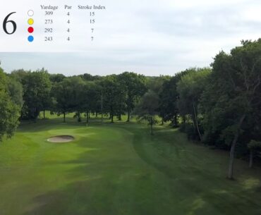 The Drift Golf Club - Hole 6