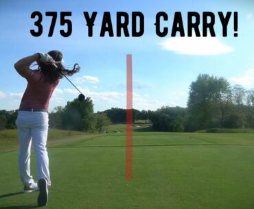 Front 9 At COG HILL- World Long Drive Champion Plays Golf Episode 16 Part 1