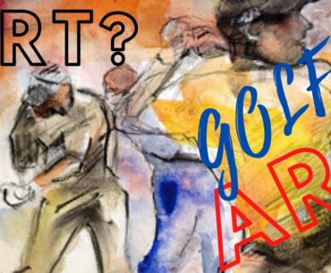GOLF ART ?