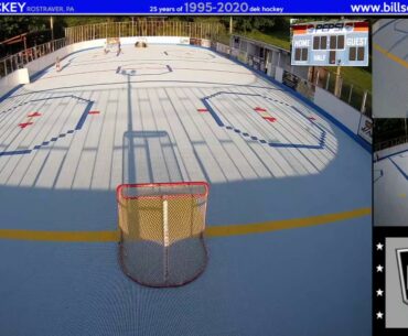Live At Bills Dek Hockey - Monday June 15th 2020