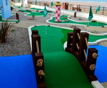 Saltburn Minigolf on BBC Radio Tees, 18 March 2016