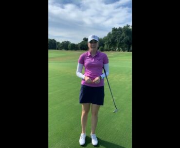 Tuesday Tips with Golf Fore Africa - Kim Kaufman