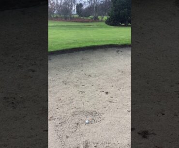 Quiz 6 (The Rules of Golf). Practice swing in bunker