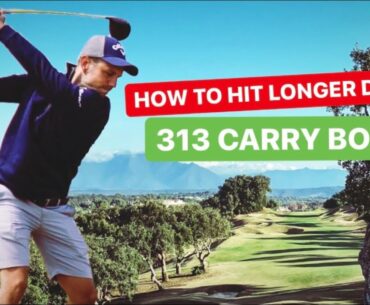 HOW TO HIT LONGER DRIVES IN GOLF LOCKEY BOMBS