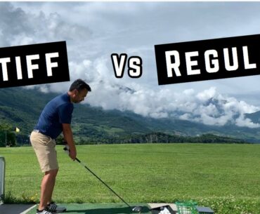 Driver Stiff vs  Regular Shaft | Midhandicapper