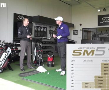 Titleist Vokey SM5 Wedges