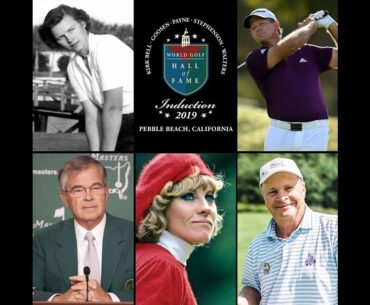 GolfTalk Live, Pebble Beach the World Golf Hall of Fame