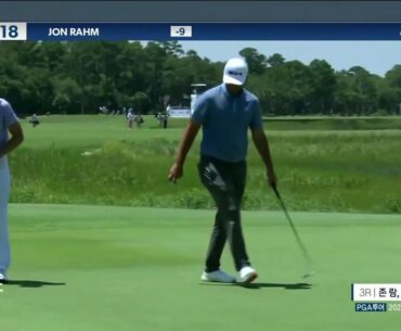 PGA 2020 RBC Heritage Justin Thomas and Jon Rahm 3R Highlights #2