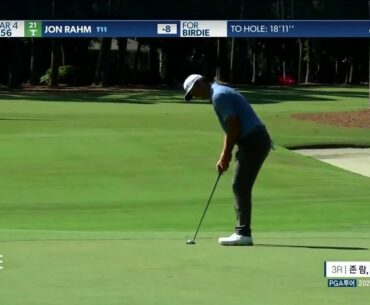 PGA 2020 RBC Heritage Justin Thomas and Jon Rahm 3R Highlights #1