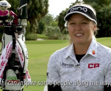 Brooke Henderson Talks 2019 Goals