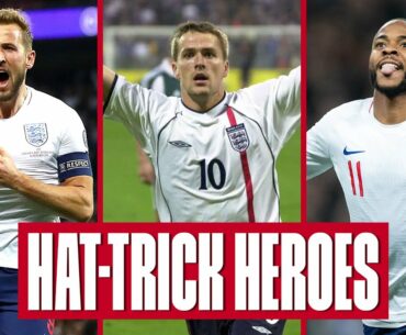 5 Great Hat-Tricks | Kane, Owen, Sterling | England