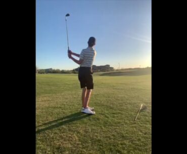 Owen Bolles 50 Yard Wedge Swing