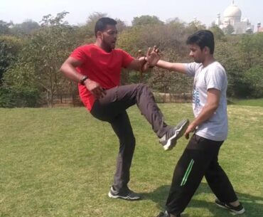 Day 23 : How to defend yourself against a stick
