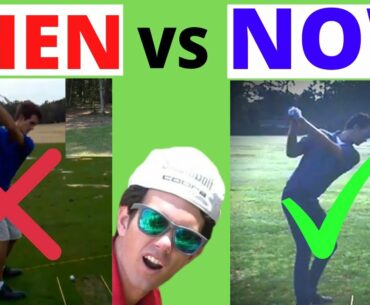 How Can My Golf Swing TRANSFORMATION Help You Improve? [My Swing Story]
