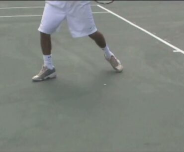 Maine Golf and Tennis Academy -  Tennis Tips - Footwork