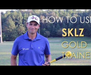 How to Use a Whippy Club Such as SKLZ Gold Flex or Orange Whip
