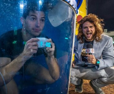 Dunk Tank FIFA | Dude Perfect