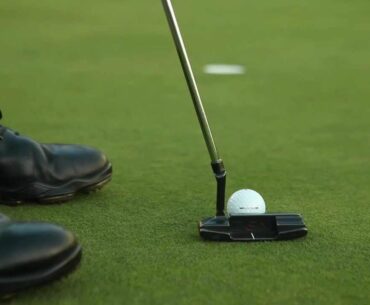 Hover The Putter Drill