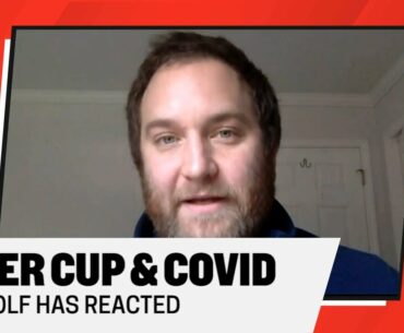 Golf & COVID-19 | Nick Watney's positive | Rory & Sergio reaction | Ryder Cup to be postponed?