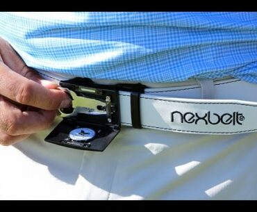 Find Out why NexBelt Golf Belts are Great for Golfers
