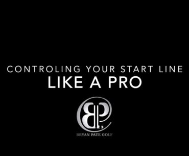 Golf: Controling Your Putter Start Line Like A Pro