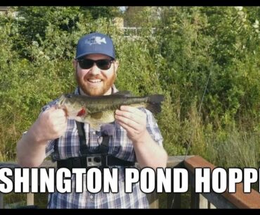 Pond Hopping in Washington || Work Trip #2