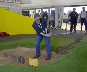 My Nikon Timeslice at The Open - Muirfield 2013