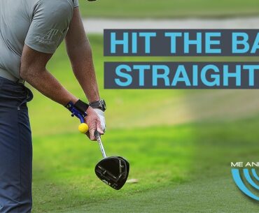 SQUARE YOUR CLUB FACE FOR STRAIGHTER GOLF SHOTS